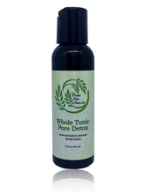 Whole Tonic Pore Detox Concentrated Natural Facial Toner For Blackheads And Congested Pores