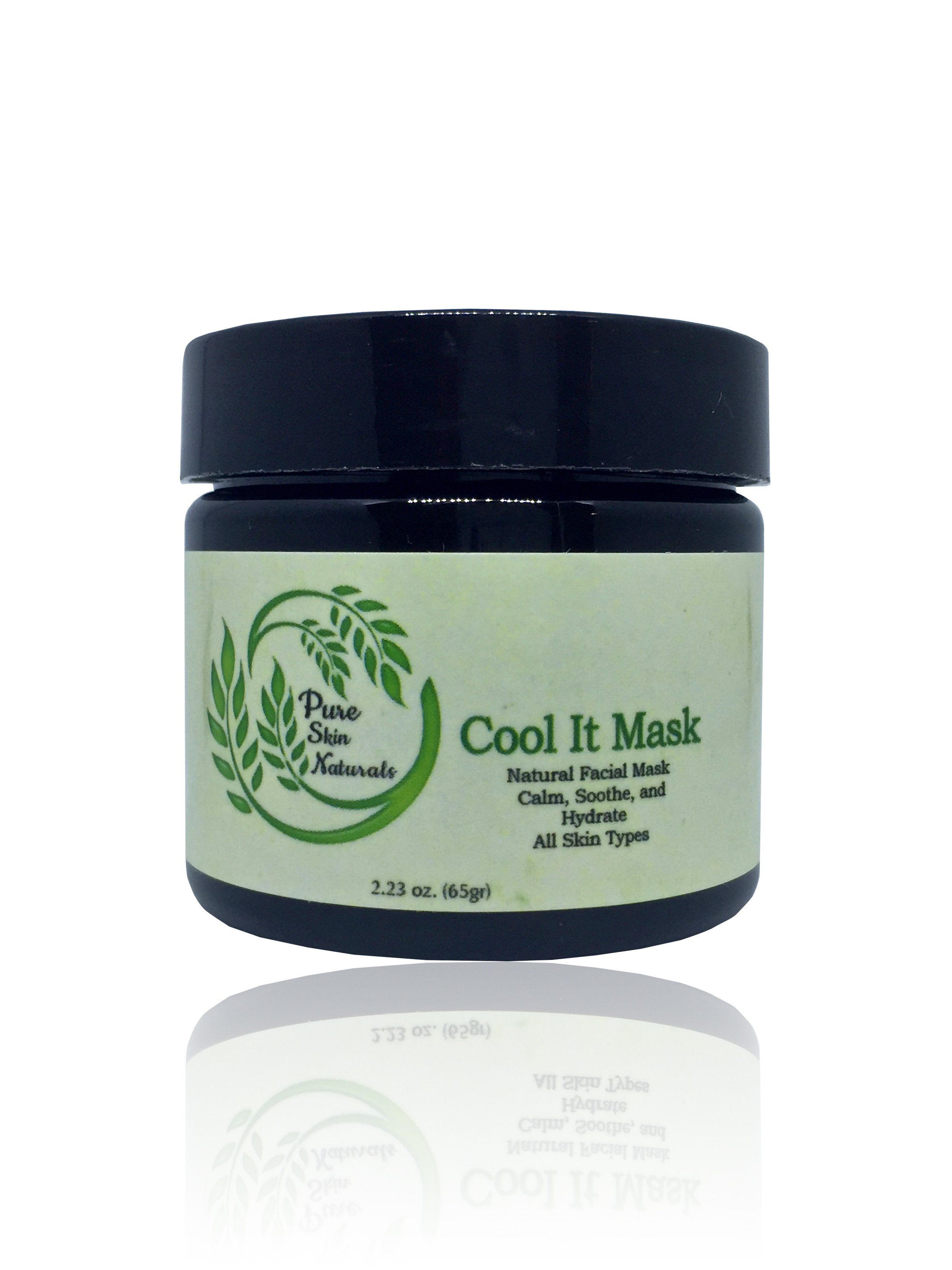Cool It Mask is a natural mask to calm, soothe and hydrate for all skin types