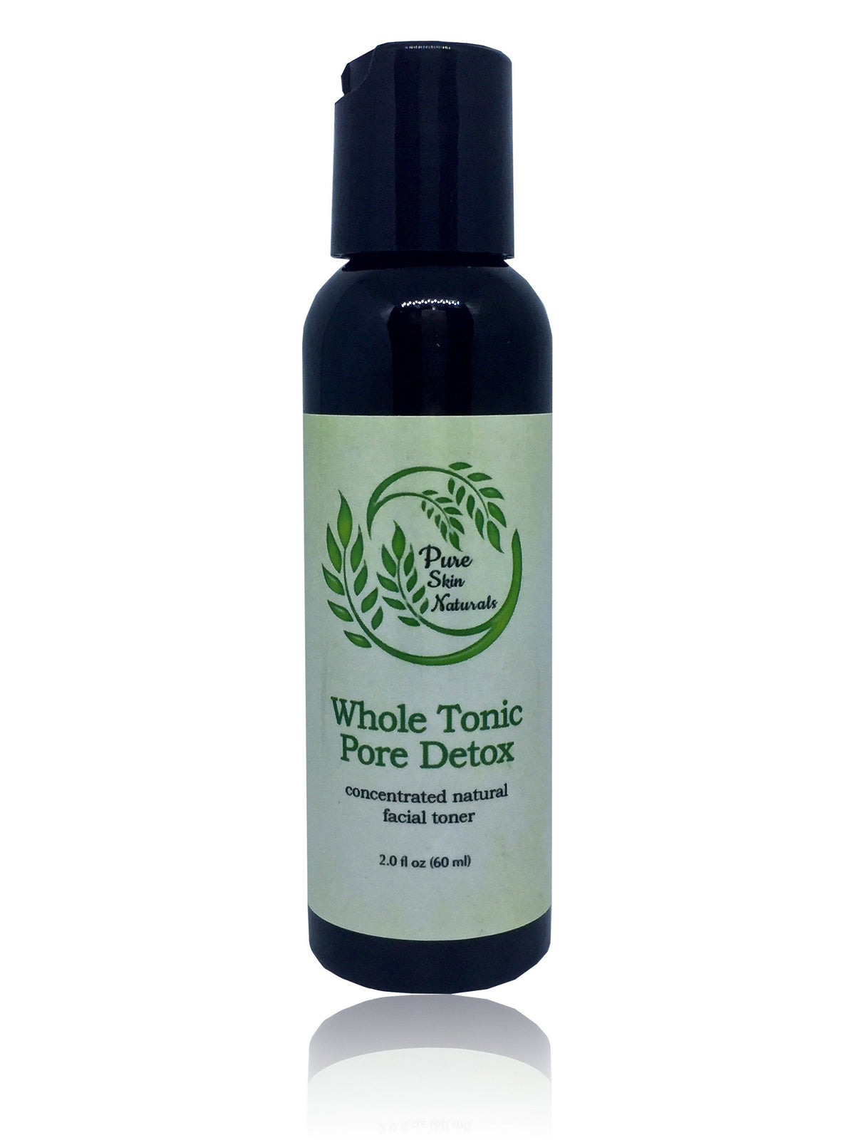 Whole Tonic Pore Detox Concentrated Natural Facial Toner For Blackheads And Congested Pores