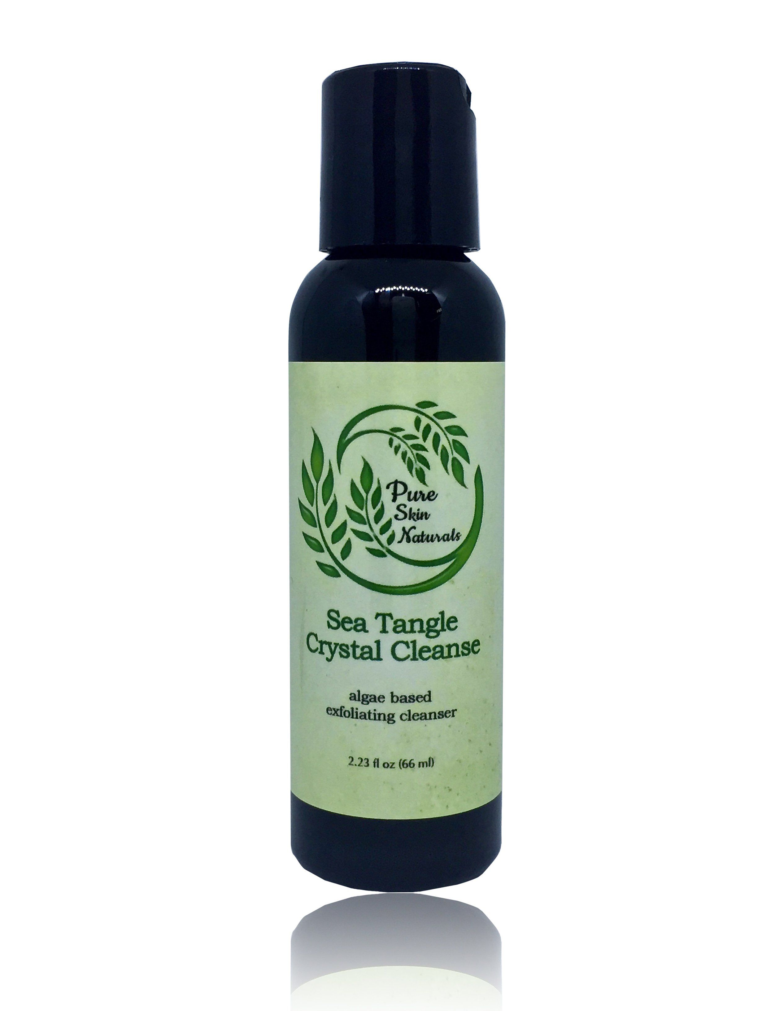 Sea Tangle Crystal Cleanse is an algae based micro-dermabrasion exfoliating cleanser
